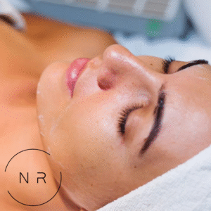 Tratamiento multivitamínico facial.