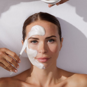 Higiene facial con tratamiento